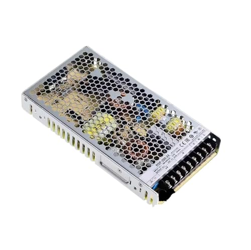 RSP-200-5 bloc alimentation 5V boîtier métal pour automates et impression 3D