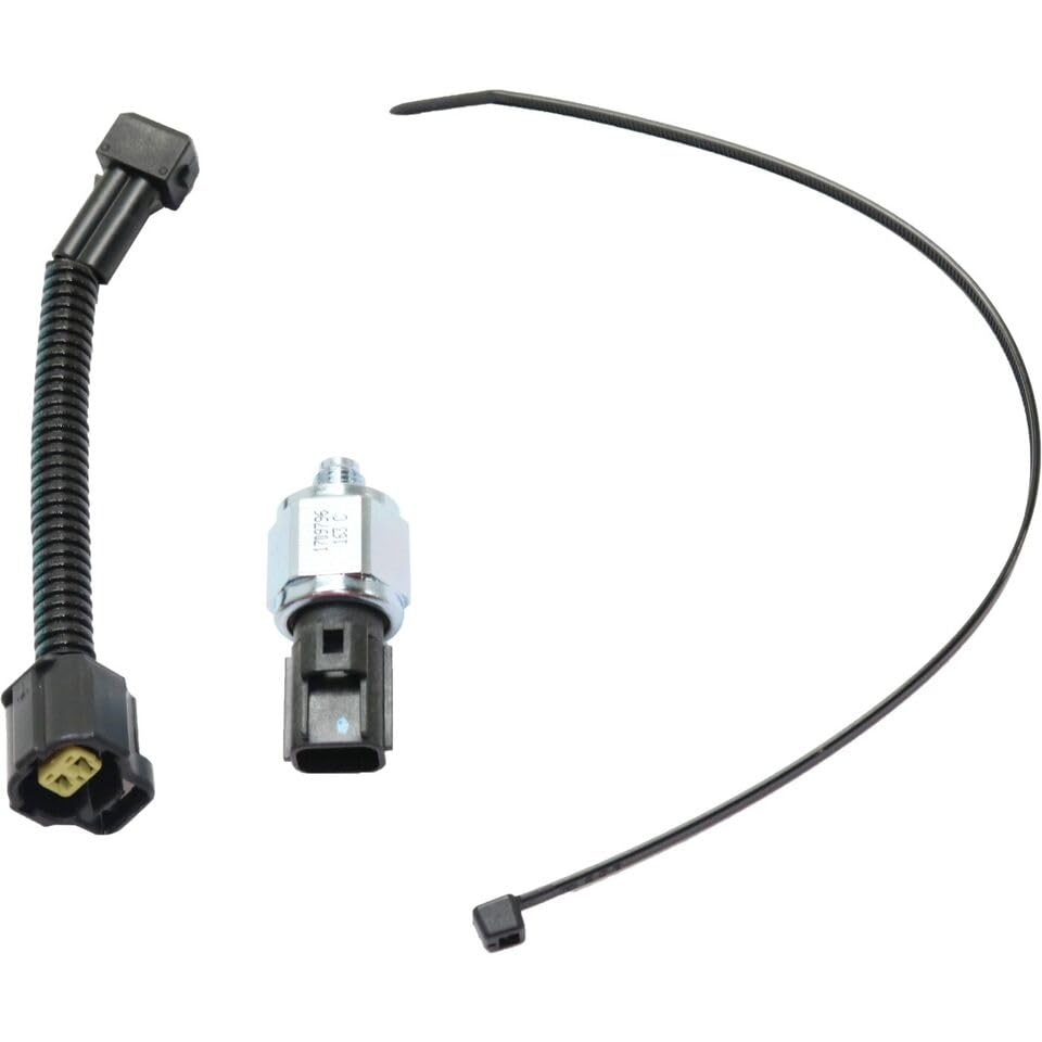 INGQI Cruise Control Switch components including zip tie