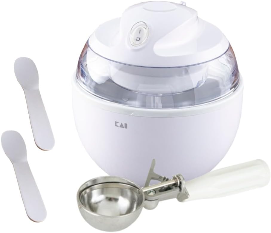 貝印 アイスクリームメーカー DL5929&アイスクリームスプーン FA5159 2本&ディッシャー DH7093 4点セット