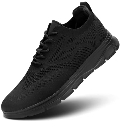 Image of Men's Oxfords Business Shoes Fashion Mesh Casual Dress Walking Sneakers Comfortable Lightweight Soft Sole