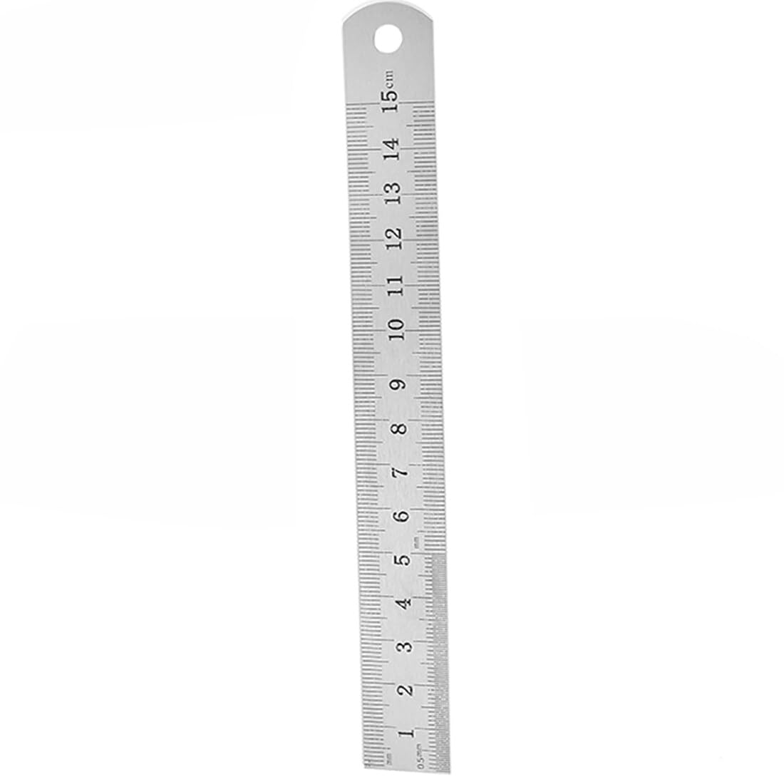 1pcs/lot 15 20 30cm Double Sided Stainless Steel Metal Measuring Scale Ruler Jewelry Sets Tool Supplies Useful Processed