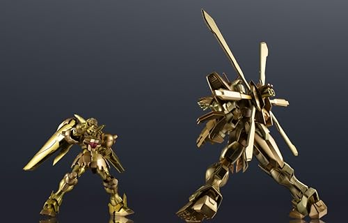Image of TAMASHII NATIONS Mobile Fighter G Gundam GF13-001NHII Master Gundam Action Figure (Amazon Exclusive)