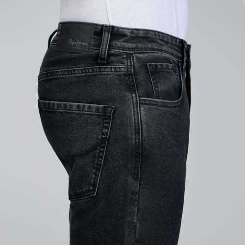 Image of Pepe Jeans Men's Jeans | Straight Fit | Mid Rise