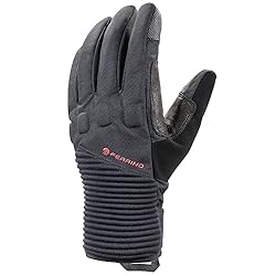 Ferrino Guantes de Montañismo, Alpinismo y Trekkin...: Membrana: Dintex Material exterior: Dobby Nylon Relleno: ThermoLite Tejido de palma reforzado Rubber Tech con inserciones elásticas