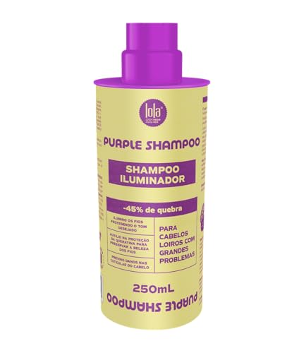 Lola From Rio Purple Shampoo Iluminador 250ml - champú brillo