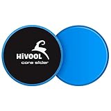 【Lightweight & Convenience】 El peso de 185g discos deslizantes puede fácilmente para poner en cualquier bolsa y llevar a cualquier lugar. Su diámetro es de 178mm y conveniente para almacenar, adecuado para usar en casa o en el gimnasio, y otras personas que les gusta hacer ejercicio mientras viajan. Puede hacer que usted insiste en la aptitud diaria y lograr su cuerpo ideal más rápido.