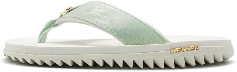 Chinelo Kenner Kivah Cinza e Preto