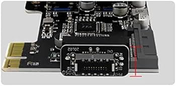 Amazon.co.jp: XCZZYB USBフロントパネルアダプター、垂直USB 3.1