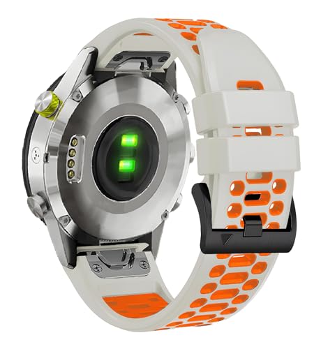Correa de 26mm para reloj Garmin Fenix 8 y modelos compatibles miniatura 1