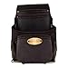 Style n Craft 90-926 10 Pocket Nail and Tool Pouch In Top Grain Oiled Leather