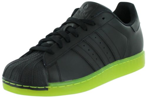 adidas Men's The Superstar CLR Sneaker 9 Black