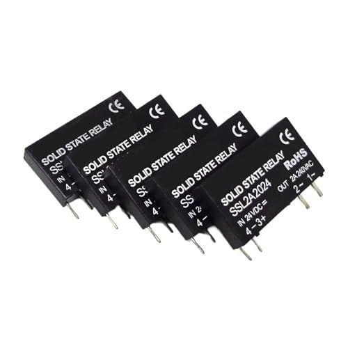 Module SSR SSL2A2024 kit de 5 relais statiques pour automates de chauffage