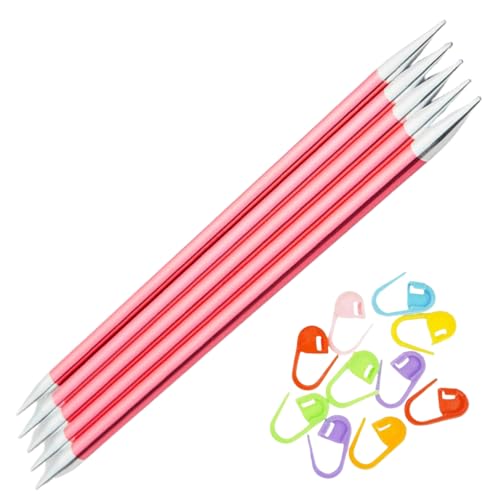 Image of KnitPro Zing 6-Inch US 10.5 (6.5mm) DPN Double Pointed Knitting Needles