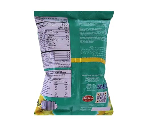 Ding Dong Snacks Mix With Chips & Curls (Green) 95 Gm