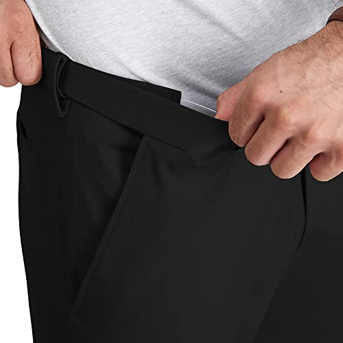 Image of Haggar Men's Classic Fit Iron Free Premium Khaki Casual Pant