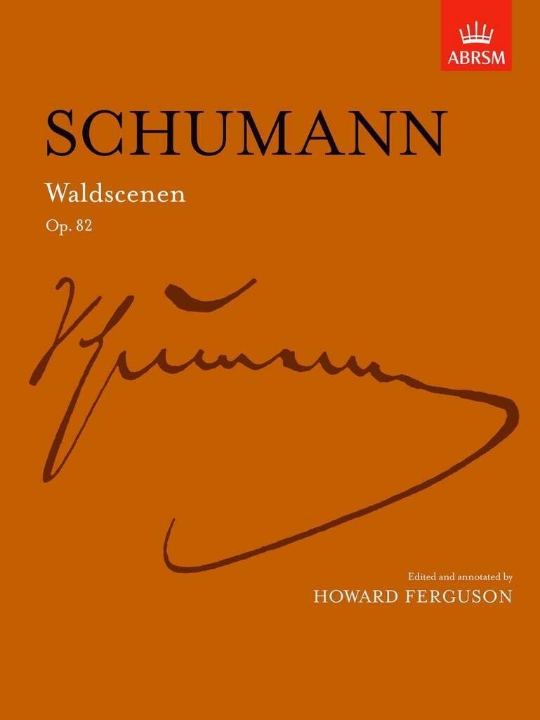Schumann Waldscenen, (Woodland Scenes) Op. 82 (Signature S.)