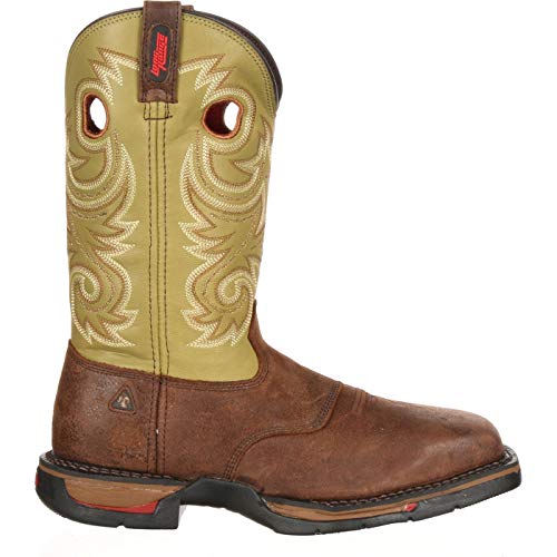 Image of Rocky Men's Long Range Square Steel Toe Work Boot