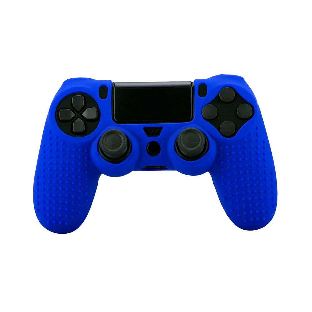 OcioDual Custodia Protettiva in Silicone Compatibile con Controller PS4/Slim/PRO Camo Gray GF40089 Copertura Antiurto
