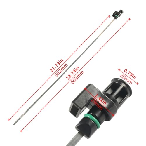 Jauge d'huile transmission CVT pour Nissan Altima et Rogue, indicateur de niveau 31086-JA00A - 2
