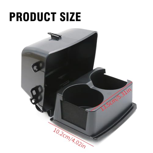 Portavasos central trasero para Ford Explorer 2016-2018 miniatura 3