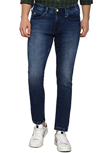 Image of Allen Solly Navy Jeans