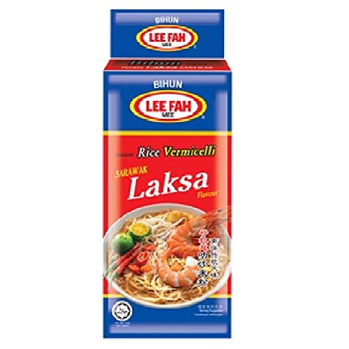 Lee Fah Mee Sarawak Laksa Rice Vermicelli 4 x 80g (12 Pack) image 2