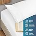 Utopia Bedding Queen Size 4 Piece Sheet Set - Brushed Microfiber - Soft Bed Sheets for Queen Size Bed Set - Includes 1 Fitted, 1 Flat, & 2 Pillow Cases - Deep Pocket (White)
