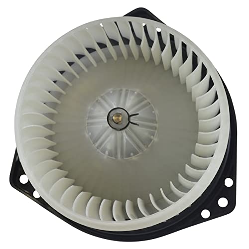 Image of TRQ Heater Blower Motor w /Fan Cage for Nissan Maxima Pathfinder Infiniti QX4 G20 I30