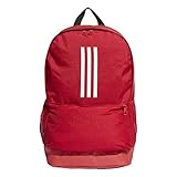 Seitliche Taschen adidas Tiro Rucksack Rucksack, 45 cm, 25 Liter, Power Red/White