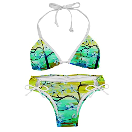 Bikini multi-bikini pour changer de style de maillot de bain au soleil