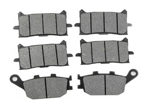 Plaquettes de frein pour XADV750 kit complet de remplacement moto 2017-2023