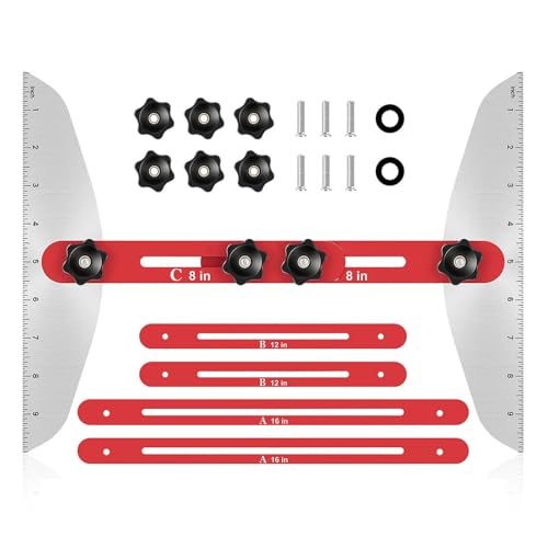 Échelle réglable de 25,4 à 134,6 cm sur ce modèle de marches d'escalier télescopique - 4