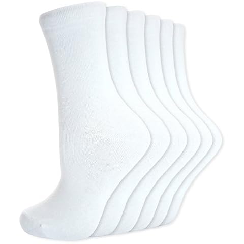 SIX Pairs of Casual Ankle Socks for Kids Cover