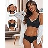 HORISUN Comfortable Seamless Full Coverage Bra for Women Wireless Bras with Soft Support Regular and Plus Size