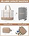LOVEVOOK Travel Duffle Bags for Women, 45L carry on weekender bags, personal item travel with Toiletry, hospital for women labor delivery overnight bag, gym bag for women