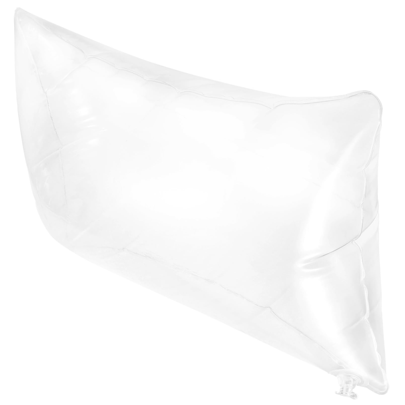 MAGICLULU 3pièces Coussin Gonflable Transparent Oreiller Pratique pour Camping Et Voyage Confort Ajustable Coussin De Relaxation Portable