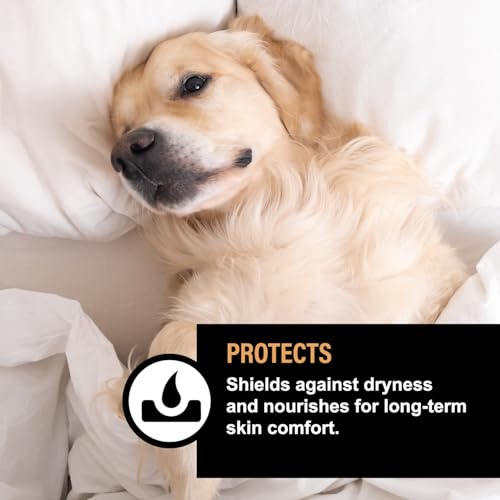 Dog Skin & Coat Lotion – Fragrance-Free Moisturizing Dog Treatment for Dry, Itchy Skin – Hydrating Skin & Coat Supplement for Pups – 4 fl oz - Thumbnail 6