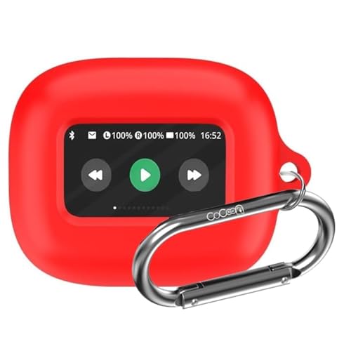 Image of Soft Silicone Case Cover for JBLL Live Beam 3 | Live Flex 3 | Live Buds 3 (Red)