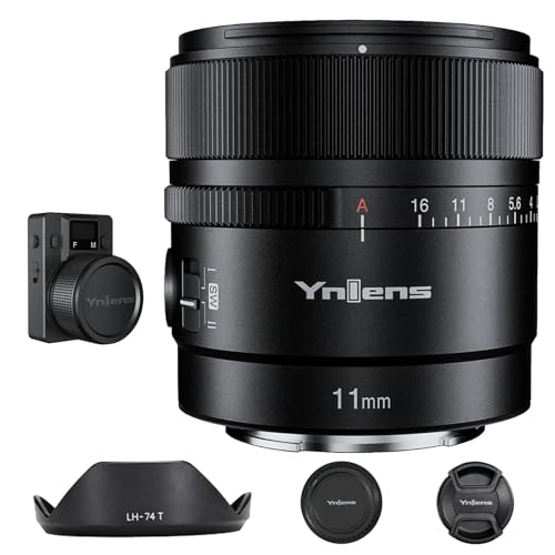 YONGNUO YN11mm F1.8S APS-C Autofocus Lens for Sony E Mount with Remote