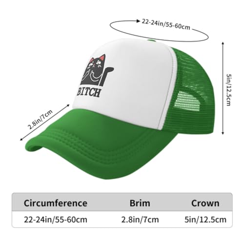 Image of Funny Trucker Hats,Trucker Hat Baseball Cap for Women Snapback Adjustable Hat Humor Gift Men