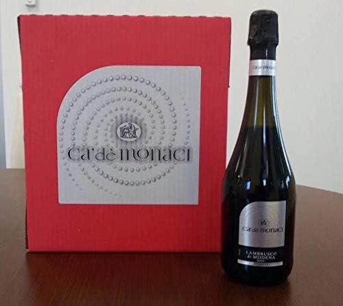 Lambrusco Rosso dell'Emilia (6 bottiglie)