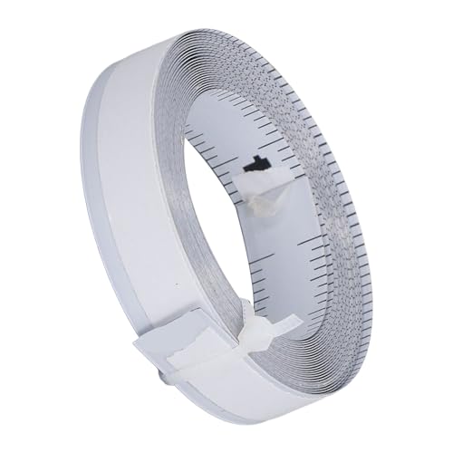 Cinta de Medir Adhesiva de Acero Carbono 12FT miniatura 2
