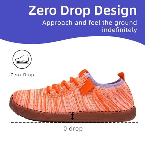 Image of DLWKIPV Mens Barefoot Shoes Wide Toe Box Zero Drop Non Slip Sports Running Walking Athletic Footwear Workout Trail Grounding Lightweight Outdoor Casual Fashion Sneakers