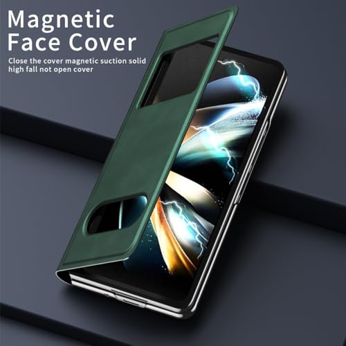Étui en cuir fin pour Galaxy Z Fold 6 design premium et antichoc