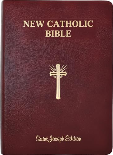 St. Joseph New Catholic Bible (Giant Type) [Bonded Leather] Catholic Book Publishing Corp