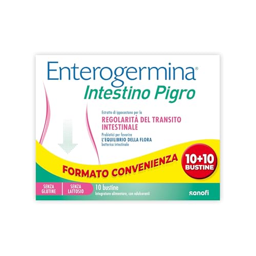 Enterogermina Intestino Pigro, Fermenti Lattici,...