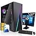 Produktbild SYSTEMTREFF® Komplett PC Set AMD Ryzen 7 5700X 8x4.6GHz | Nvidia GeForce RTX 3060 12 GB | 512GB M.2 NVMe + 512GB SSD | 16GB DDR4 RAM | Windows 11 | 27 TFT Monitor | Desktop Paket Computer für Gamer