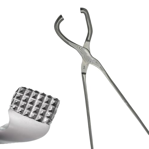 Hoof Nail Tester - Heavy-Duty Tool for Nail Tester| Long Rust-Resistant Steel Care Tool for Farriers and Horse Owners. (16 Inches Nail Tester)