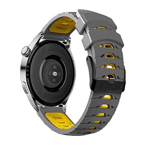 Correa de silicona ágata para reloj Garmin Vivoactive y Forerunner 5