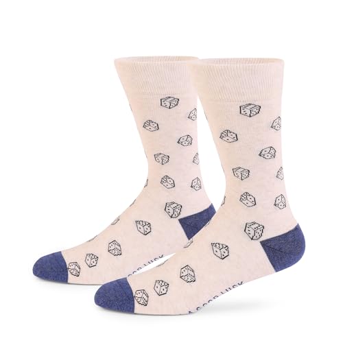 Image of HHX YONLEE Dress Socks 5 /6 /10 Pairs Crew Argyle Colorful Cotton Novelty Casual Happy Fun